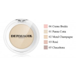 Dermacol Mono 3D Matt Eyeshadow lauv&auml;rv 2 g. - 05 Chocobons