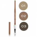 Bourjois Brow Reveal automaatne kulmupliiats 0,35 g - 003 Dark Brown