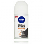 Nivea Invisible Black & White Ultimate Impact rull-antiperspirant naistele - 50 ml.