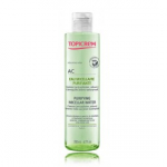 TOPICREM AC Purifying Micellar Water mitsellaarvesi kombineeritud ja rasusele nahale - 200 ml.