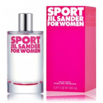Jil Sander Sport EDT naistele - 100 ml.