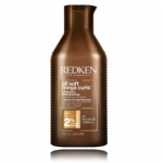 Redken All Soft Mega Curls Shampoo toitev &scaron;ampoon lokkis juustele - 300 ml.