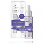 Bielenda Skin Clinic Professional Niacynamid Normalising and Smoothing Face Serum siluv seerum n&auml;ole - 30 ml.