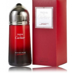 Cartier Pasha de Cartier Editon Noire Sport EDT meestele - 150 ml.