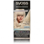 Syoss Salon Plex Permanent Coloration juuksev&auml;rv - 12-53 Platinium Pearl
