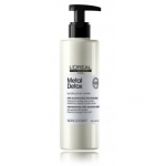 L'OREAL PROFESSIONNEL Metal Detox kaitsetoode enne juuste pesemist - 250 ml.