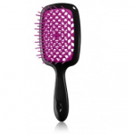 Janeke Small Superbrush juuksehari - Black Fuchia