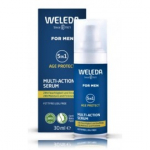 Weleda For Men 5in1 Multi-Action Serum multifunktsionaalne n&auml;oseerum meestele - 30 ml.