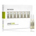 Skeyndor Uniqcure Redensifying Filling Concentrate n&auml;okontuuri taastav kontsentraat &otilde;hukesele nahale - 7 x 2 ml.