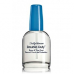 Sally Hansen Double Duty Base + Top Coat 2in1 aluslakk + pealislakk - 13.3 ml.