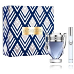 Paco Rabanne Invictus komplekt meestele (50 ml EDT + 10 ml EDT)