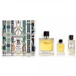Hermes Terre D'Hermes komplekt meestele (75 ml EDP + 12,5 ml EDP + 40 ml raseerimisj&auml;rgne palsam)