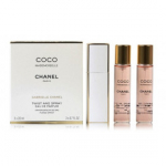 Chanel Coco Mademoiselle Gabrielle Chanel 3 x 20 ml EDP naistele