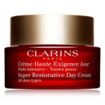 Clarins Super Restorative taastav p&auml;evakreem n&auml;ole 50 ml