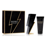 Carolina Herrera Bad Boy komplekt meestele (100 ml EDT + 100 ml du&scaron;igeel)