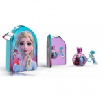 Disney Frozen II komplekt t&uuml;drukutele (100 ml EDT + huulepalsam 6 ml + seljakott)