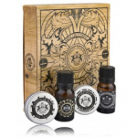 Dear Barber Mini Grooming Collection komplekt (habemepalsam 15 ml + vuntsivaha 15 ml + habeme&otilde;li 10 ml + EDT 10 ml)