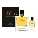 Hermes Terre D'Hermes komplekt meestele (75 ml EDP + 12,5 ml EDP)