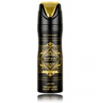Lattafa Oud For Glory Bade'e Al Oud pihustatav deodorant meestele ja naistele - 200 ml.