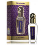 Khadlaj Sensuous Concentrated Perfume Oil &otilde;liparf&uuml;&uuml;m meestele ja naistele - 15 ml.