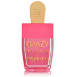 HiSkin Crazy Lip Balm Lip Balm Raspberry toonitud huulepalsam - 6 ml.