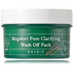 AXIS-Y Mugwort Pore Clarifying Wash Off Pack puhastav n&auml;omask - 100 ml.