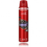 Old Spice Nightpanther Deodorant Spray spreideodorant meestele - 250 ml.