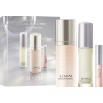 Sensai Total Lip Treatment Set huulehoolduskomplekt (15 ml huuleseerum + 2,4 ml huulel&auml;ige + 19 ml kaela- ja dekolteehooldus) - Komplekt