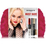 Dermacol Javurkkl By DC n&auml;okomplekt (ripsmetu&scaron;&scaron; 10 ml + pliiats 0,3 g + huulepulk ja l&auml;ige 4 + 4 ml + kosmeetikakott) - 1 tk.
