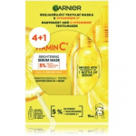 Garnier Vitamin C Brightening Serum Mask kirgastav kangasmask n&auml;ole - 4 tk.