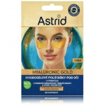 Astrid Hyaluronic Gold h&uuml;drogeeliga silmapadjad - 1 tk.