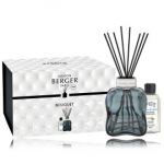 Maison Berger Paris Cosy Blue Cozy Musk kodukomplekt (kodul&otilde;hna purk + 200 ml parf&uuml;&uuml;mi t&auml;itepakend) - 1 tk.