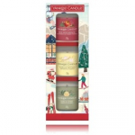 Yankee Candle Holiday Party Votive Gift Set l&otilde;hnak&uuml;&uuml;nalde komplekt (3 x 37 g) - 3 x 37 g.