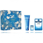 Versace Man Eau Fraiche komplekt meestele (100 ml EDT + 5 ml EDT + 150 ml du&scaron;igeel) - Komplekt