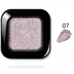 Kiko Milano Glitter Shower Eyeshadow s&auml;delev lauv&auml;rv - 07 Snow Queen