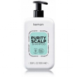 Kemon Purity Scalp Shampoo puhastav juukse&scaron;ampoon - 1000 ml.