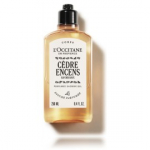 L'Occitane C&egrave;dre Encens Perfumed Shower Gel du&scaron;igeel meestele - 250 ml.