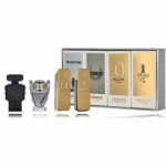 Paco Rabanne Miniatures Set komplekt meestele (2 x 5 ml EDT + 5 ml EDP + 5 ml PP) - Komplekt