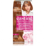 L'oreal Casting Creme Gloss ammoniaagivaba juuksev&auml;rv - 734 Amber Honey
