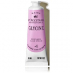 L'Occitane Glycine Perfumed Hand Cream k&auml;tekreem igale nahat&uuml;&uuml;bile - 30 ml.