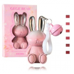 Gege Bear Pink Rabbit Velvet Mist Lip Cream matt huulepulk - 02 Milky Peach