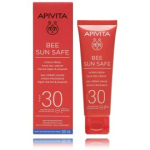 Apivita Bee Sun Safe Hydra Fresh Face Gel - Cream SPF 30 veekindel p&auml;ikesekaitsegeel-kreem n&auml;ole - 50 ml.
