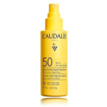 Caudalie Vinosun Invisible High Protection Spray SPF 50 p&auml;ikesekaitsesprei n&auml;ole ja kehale kogu perele - 75 ml.