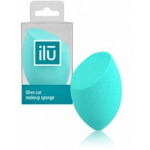 Ilū MakeUp Tools meigik&auml;sn 1 tk - Olive Cut Turquoise