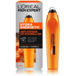 L'oreal Paris Men Expert Hydra Energetic Anti-Fatigue Icy Eye Roll-On rullikuga silma&uuml;mbruskreem - 10 ml.