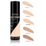 Gosh Dextreme Foundation Full Coverage tugevalt kattev jumestuskreem 30 ml - 004 Natural