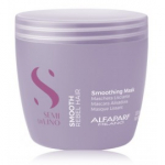 Alfaparf Semi di Lino Smooth siluv mask - 500 ml.