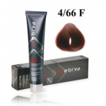 Inebrya Color professionaalsed juuksev&auml;rvid 100 ml. - 4/66F Chestnut Red Fire
