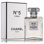 Chanel No.5 L'Eau EDT naistele - 35 ml.