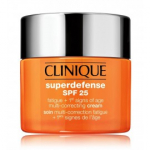 Clinique Superdefense SPF25 Multi Correcting Cream noorendav n&auml;okreem rasusele ja kombineeritud nahale - 50 ml.